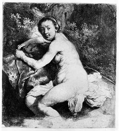 Diana en el baño, c.1631 de Rembrandt van Rijn